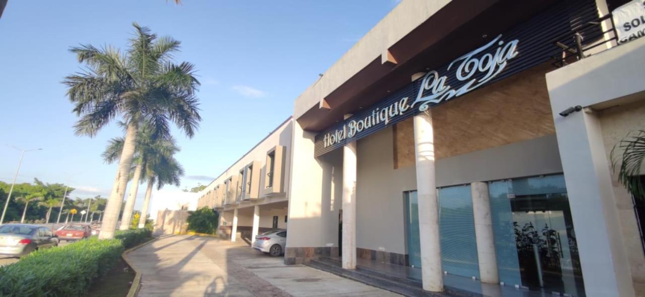 Hotel Boutique La Toja Campeche Exterior photo
